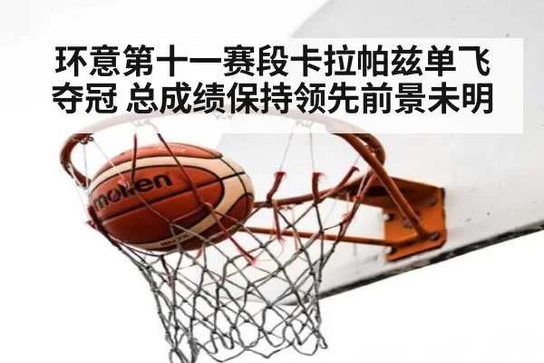 环意第十一赛段卡拉帕兹单飞夺冠 总成绩保持领先前景未明